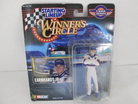 DALE EARNHARDT JR FIGURE with CARD by WINNERS CIRCLE 1:64 SCALE NEW Cover