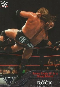 The Rock Tribute WWE Road To Wrestlemania 2016 Trading Card #5 Dwayne Johnson - Bild 1 von 1