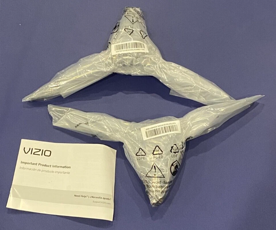 Brazos de TV Samsung para TV 55" Cristal UHD TU7000 Foto 1 de 1