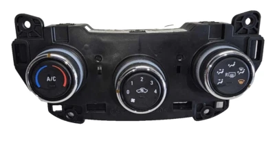 16 CHEVY SPARK Heater A/c Control GASOLINE MODEL ONLY 42564366 42602135 - Image 1 of 4