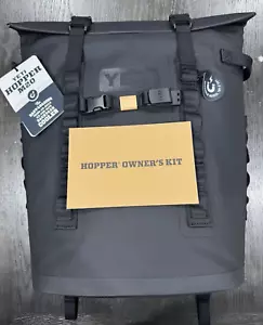 New YETI Hopper M20 Soft Backpack Cooler Black Updated 2025 Model - Picture 1 of 1