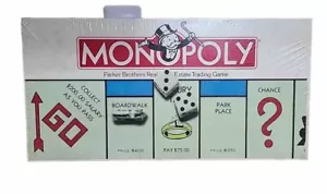 Juego de Mesa Monopoly Original Parker Brothers 0009 1985 Nuevo Sellado de Fábrica De Colección - Imagen 1 de 4