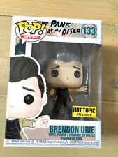 Funko Pop Rocks Brendon Urie #133 Hot Topic Exclusive Vaulted Panic At The Disco
