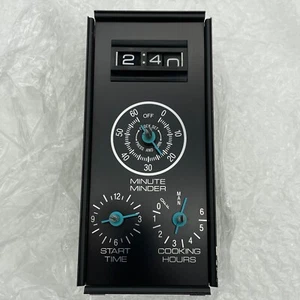 RARE Vintage OEM Jenn-Air Analog Clock Timer Assembly Wall Oven 677-101, 700555 - Picture 1 of 5