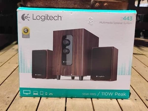 Logitech Z443 2.1 Speaker System - Picture 1 of 9