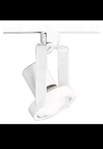PROGRESS LIGHTING P6327-28 1-Light Par30 Track Head, 75 W, White - Picture 1 of 1