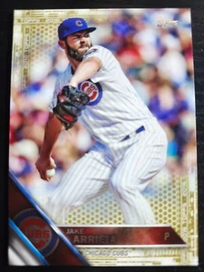 2016 Topps Jake Arrieta Gold /2016 #264 Cubs - Picture 1 of 2