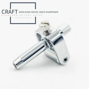 Japan Craft keen edge swivel knife sharpener tool for Leathercraft DIY Quality - Picture 1 of 9
