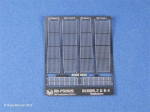 Radiatori 1/32 RB Produzione Bf109G2/G4 (Foto-Etch) - 32026 dx - Foto 1 di 1