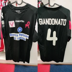 Maglia calcio Vicenza indossata matchworn Giandonato - Foto 1 di 5