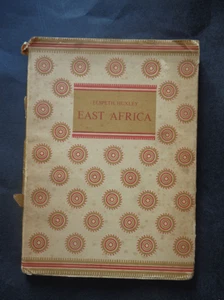 EAST AFRICA by Elspeth HUxley: Buganda / Kenya / Uganda / African / Map / 1941. - Imagen 1 de 20