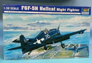 Trompeter 1:32 F6F-5N Hellcat Night Fighter 02259 - Imagen 1 de 9