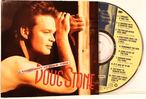 DOUG STONE "I THOUGHT IT WAS YOU" (CD) Contem Country VG Cond & Ships Free - Imagen 1 de 3