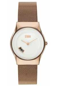 Storm CYRO Rose Gold Plated Women's Watch 47154RG - Picture 1 of 2