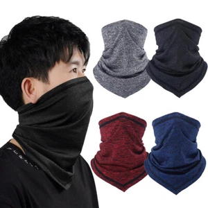 UV Protection Neck Gaiter Face Mask Moisture Wicking Cycling Scarf for Men Women - Picture 1 of 18