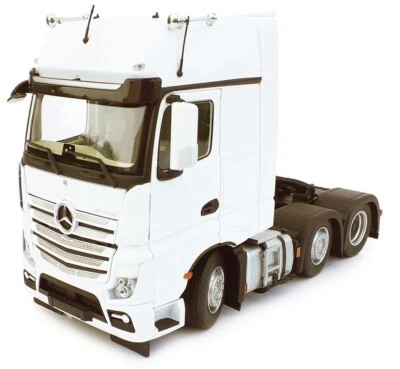 MARGE MODELS - MERCEDES Actros Gigaspace 6x2 Bianco - 1/32 - MAR1912-01 - Immagine 1 di 3