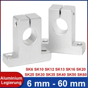 Wellenhalter SK 8/10/12/16/20/25/30 - 60 CNC 3D-Druck Linearlager Linearführung - Bild 1 von 8