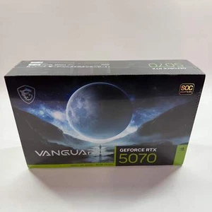 Nueva tarjeta gráfica MSI Geforce RTX 5070 12 GB GDDR7 912-V532-070 - Imagen 1 de 6