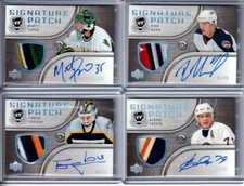 2005-06 The Cup Signature Patches Marty Turco PATCH AUTO /75 - Dallas Stars