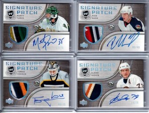 2005-06 The Cup Signature Patches Tomas Vokoun PATCH AUTO /75 - PREDATORS
