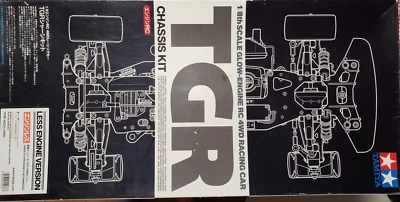 TAMIYA TGR NITRO 1/8   ※※VINTAGE※※ - Image 1 of 4