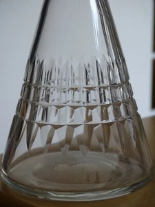 VAL SAINT LAMBERT ANCIENNE CARAFE A LIQUEUR MODELE ESNEUX CRISTAL - Picture 1 of 8