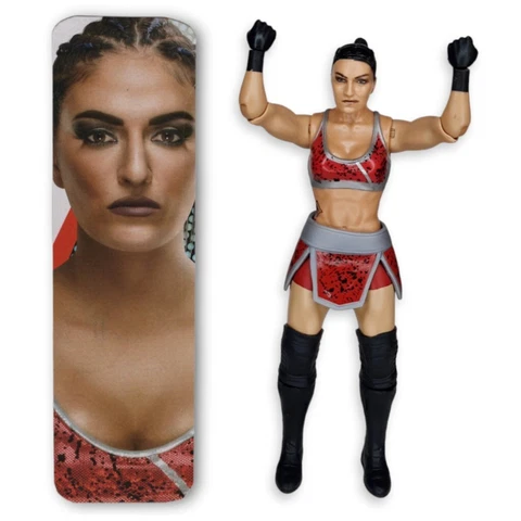 WWE Sonya Daddy Deville Diva Basic 95 Figure NXT Tough Enough Fire & Desire MMA Cover