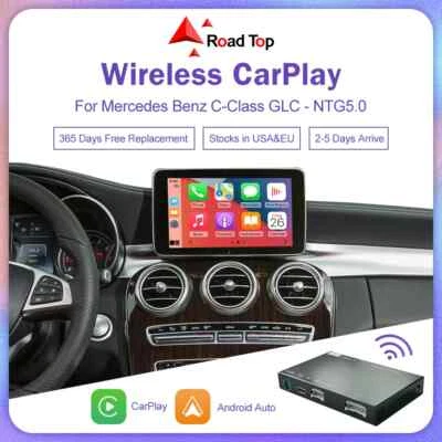 Road Top Wireless Carplay With Android Auto Airplay Mirroring Car Play - Image 1 of 4