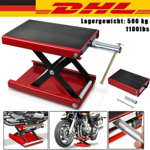 Motorradhebebühne Motorradheber Montagebock Motorrad Heber Hebebühne 500KG - Bild 1 von 12
