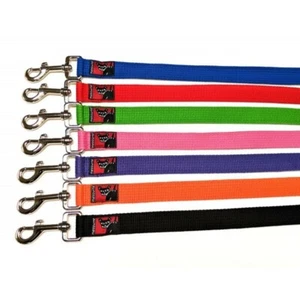 Mini cable de seguimiento negro para perros 11 mt clip pequeño - Imagen 1 de 16