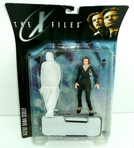 Agent Dana Scully The X-Files Action Figure Body Morgue Gurney Sealed Xfile FBI - Picture 1 of 8