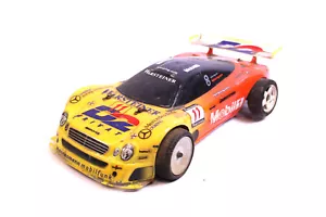 RC Modell Mercedes AMG 1/10 Chassis Gehäuse Vintage Modellbau Bastler - Bild 1 von 4