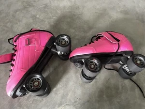 hot pink roller derby stomp 5 Roller Skates Speed Men's Size 9 men - 10 women - Picture 1 of 7
