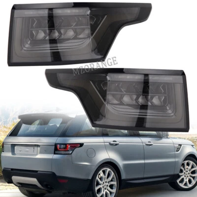 Luz trasera LED ahumada 2 piezas freno para Land Rover Range Rover Sport 2014-2022 Foto 1 de 4