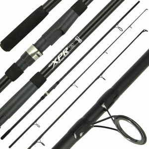 Carp Fishing Spod Rod 12ft 3.6m 2pc 5.0lb Test Curve High Carbon Fibre XPR NGT - Picture 1 of 9