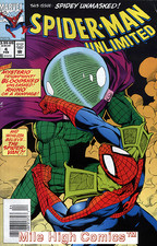 SPIDER-MAN UNLIMITED (1993 Series)  #4 NEWSSTAND Very Good Comics Book