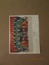WHL Seattle Totems Vintage Defunct Circa 1969-70 Color Team Photo