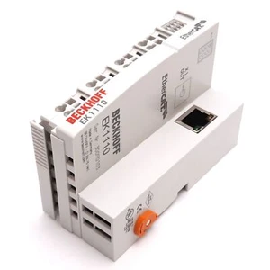 Beckhoff EK1110 EtherCAT Extension Terminal, 100 Mbit/s, Connection: RJ45 - Picture 1 of 4