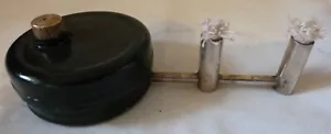 2 WICK GREEN METH’S SPIRIT BURNER LIVE STEAM MANY USES + SYRINGE (N.R.) - Picture 1 of 3