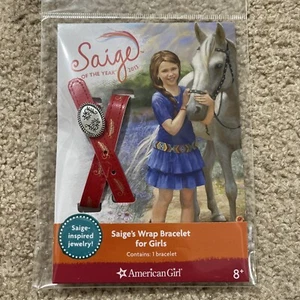 American Girl Saige's Wrap Bracelet for Girls Retired - Picture 1 of 7