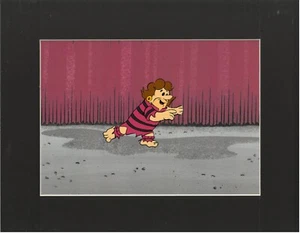 Flintstones - Original Production Cel/Drawing- Featuring Barney Rubble - Picture 1 of 2