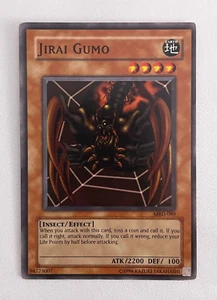 Yu-Gi-Oh! TCG Jirai Gumo Metal Raiders Mrd-089 LP/MP común ilimitado - Imagen 1 de 2