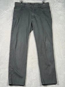 Ermenegildo Zegna Pants Mens 34 (Actual 33x29) Gray Jeans* - Picture 1 of 14