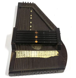 Antik Theodor Meinhold Autoharp mit Etui BD856 - Bild 1 von 10