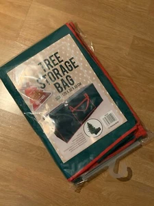 Tree Storage Bag - Missing Zip On Front Pocket - Picture 1 of 3
