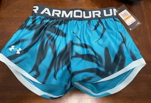 Girl's Youth Under Armour UA Loose Fit Shorts Size Small NWT - Picture 1 of 2