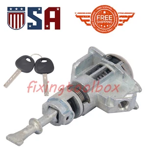 819702TA00 Door Lock Cylinde w/ 2 Keys Left Driver Side For 2011-2018 Kia Optima - Picture 1 of 12