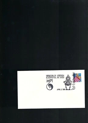 1996 Minicon 31 Sta. Space  Postal Cover  - Image 1 of 2