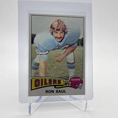1975 Topps Ron Saul Football Card #24 NM Quality #6 FREE SHIPPING - Image 1 of 3
