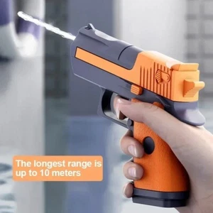 Hot Mini Desert Eagle mechanische Dauerfeuer Wasserpistole kleine Pistole Sommer - Bild 1 von 19